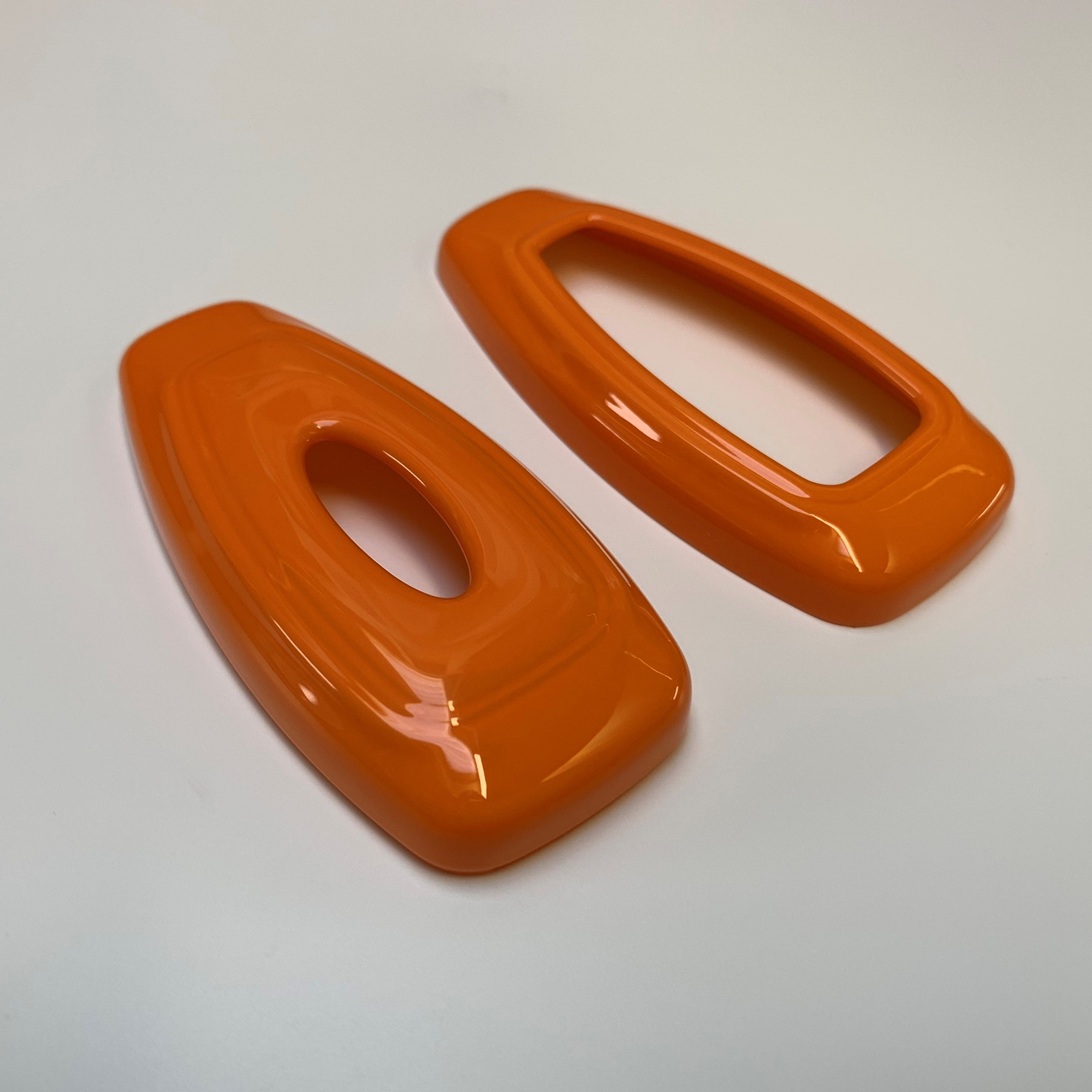Ford 'Keyless Start' Key Cover - Painted Tief Orange