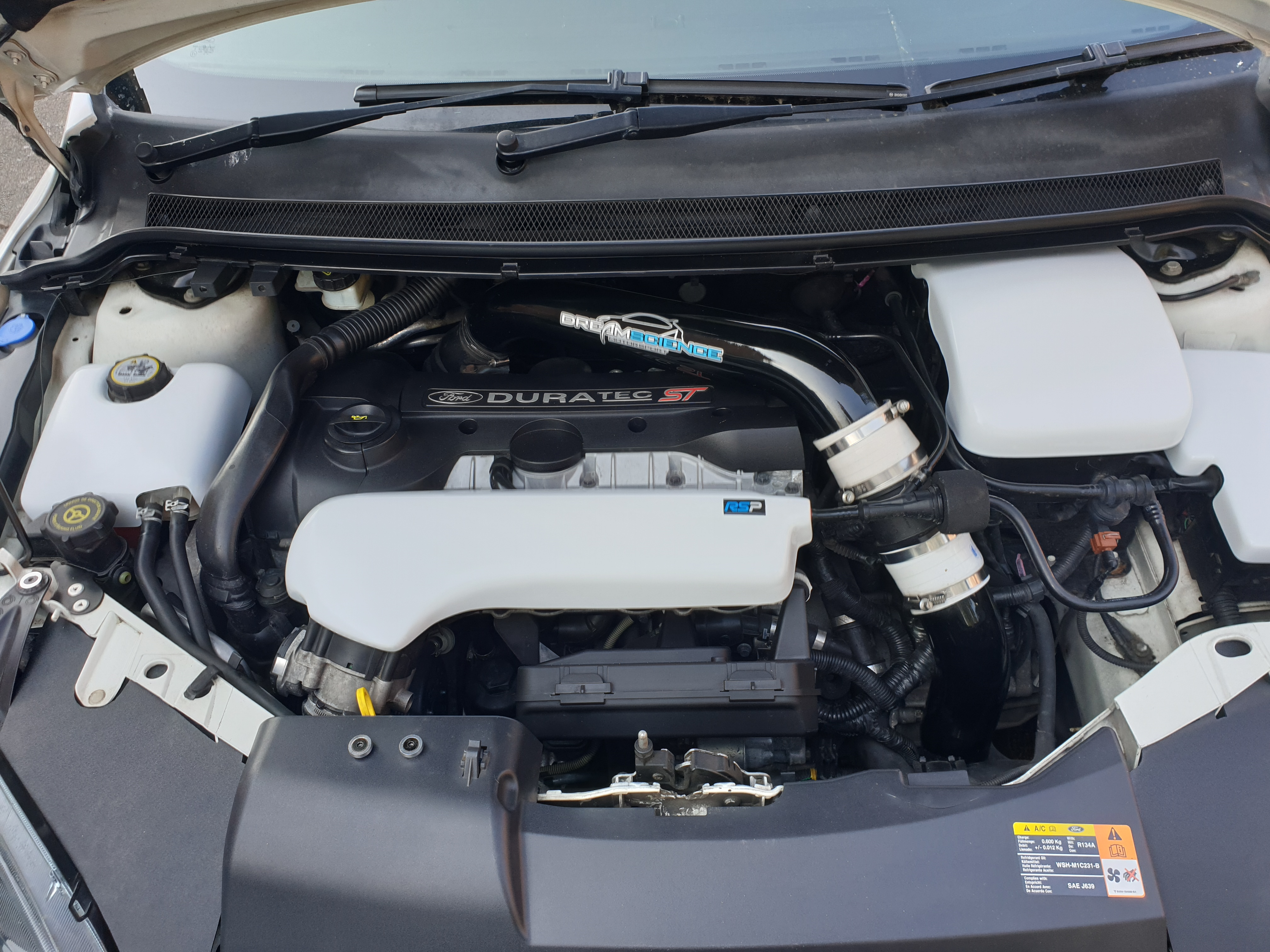 Proform Engine Bay Dress Up Kit - Mk2/2.5 Focus Painted Frozen White