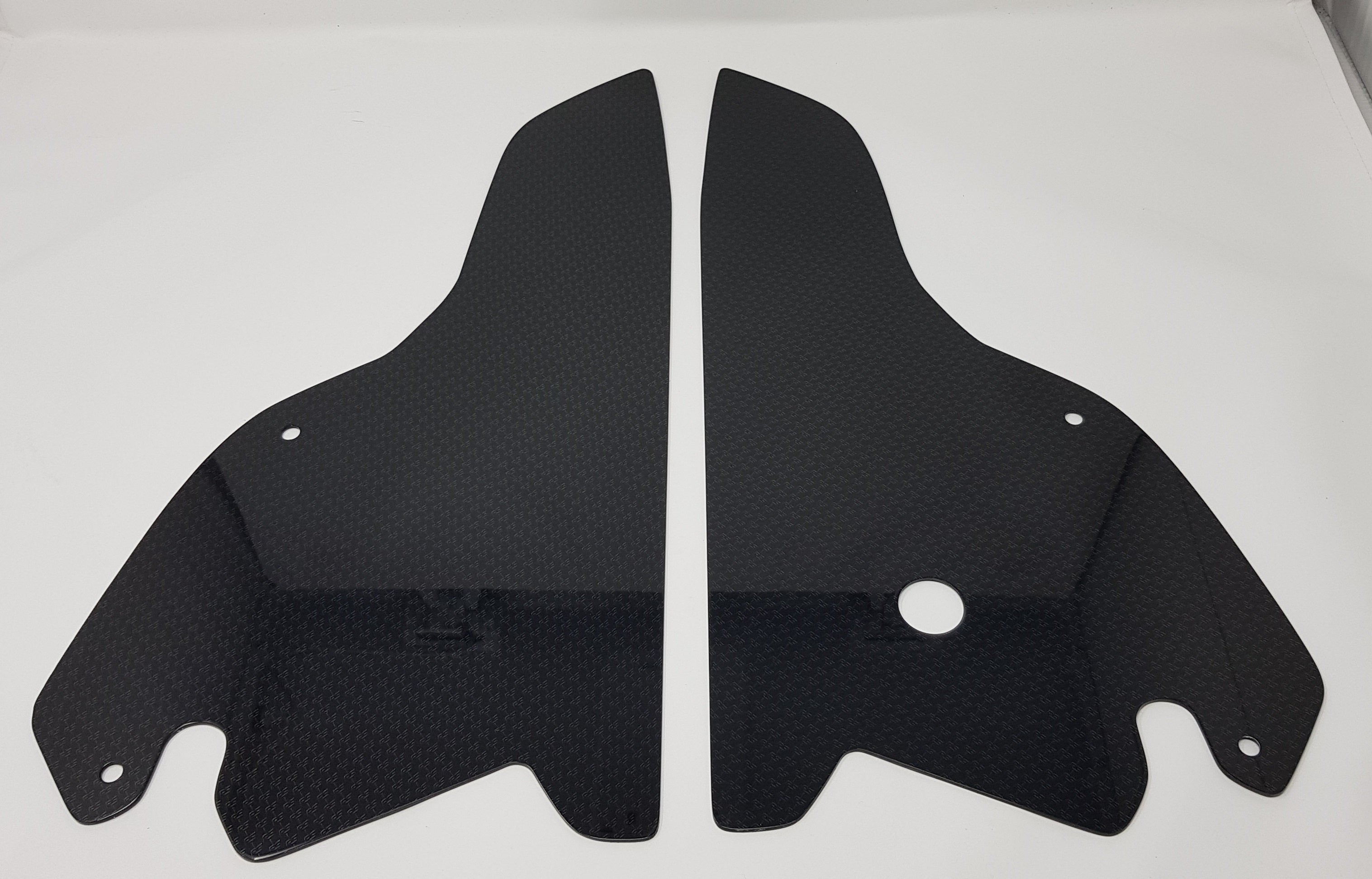 Proform Mk3.5 Focus - Slam Panel Ends - "RS Carbon" Hydrodipped With Air Con Hole