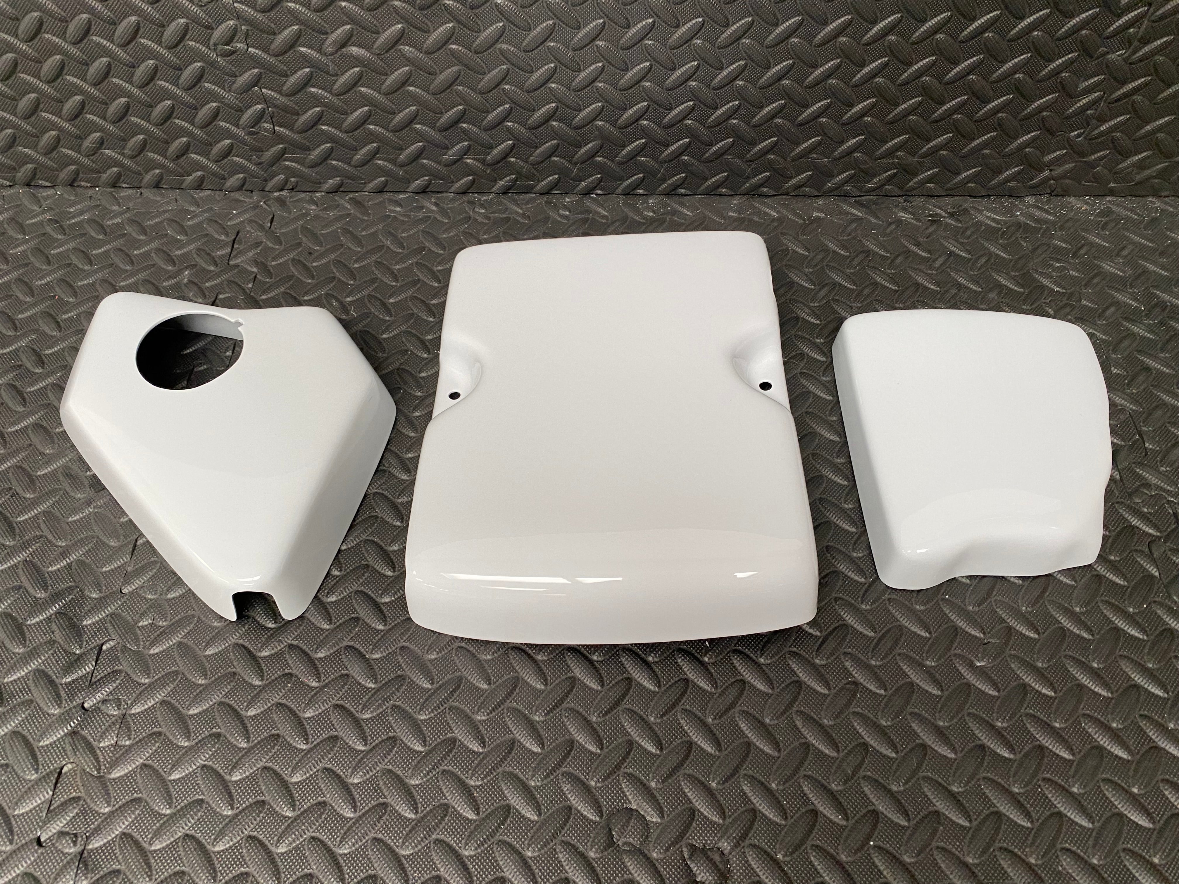 Proform Engine Bay Dress Up Kit - Mk7.5 Fiesta - Standard Coolant Tank - Painted Frozen White