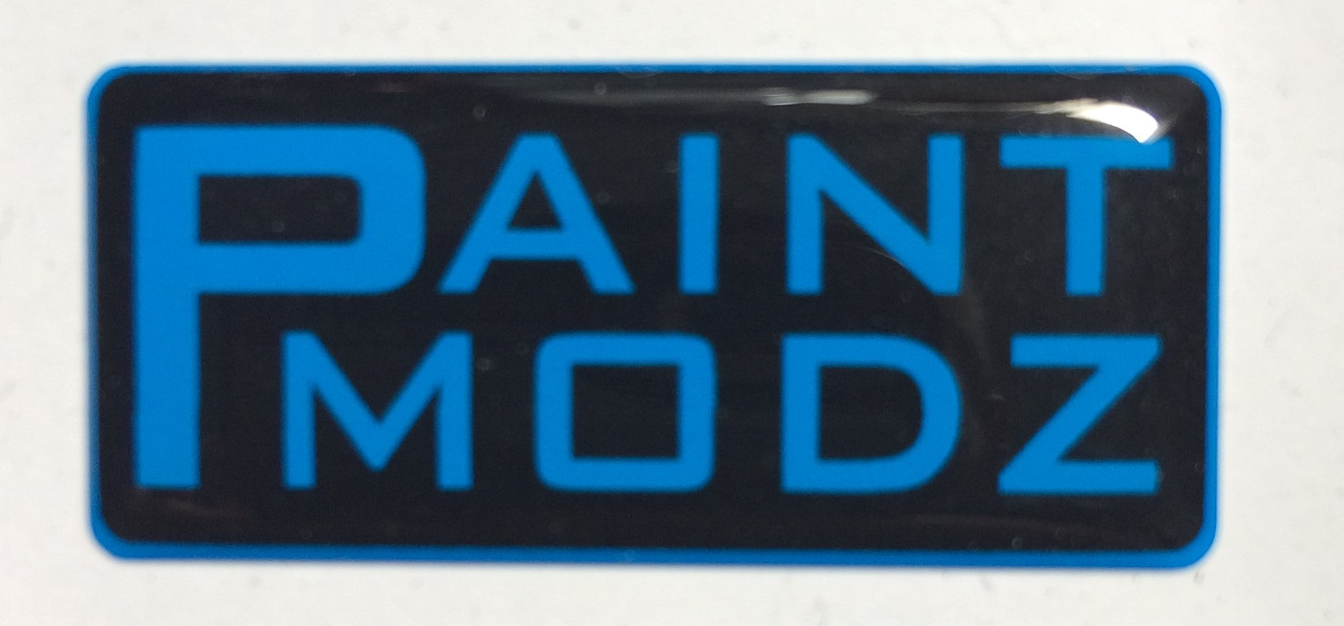 Paintmodz Gell Badge - Nitro Blue