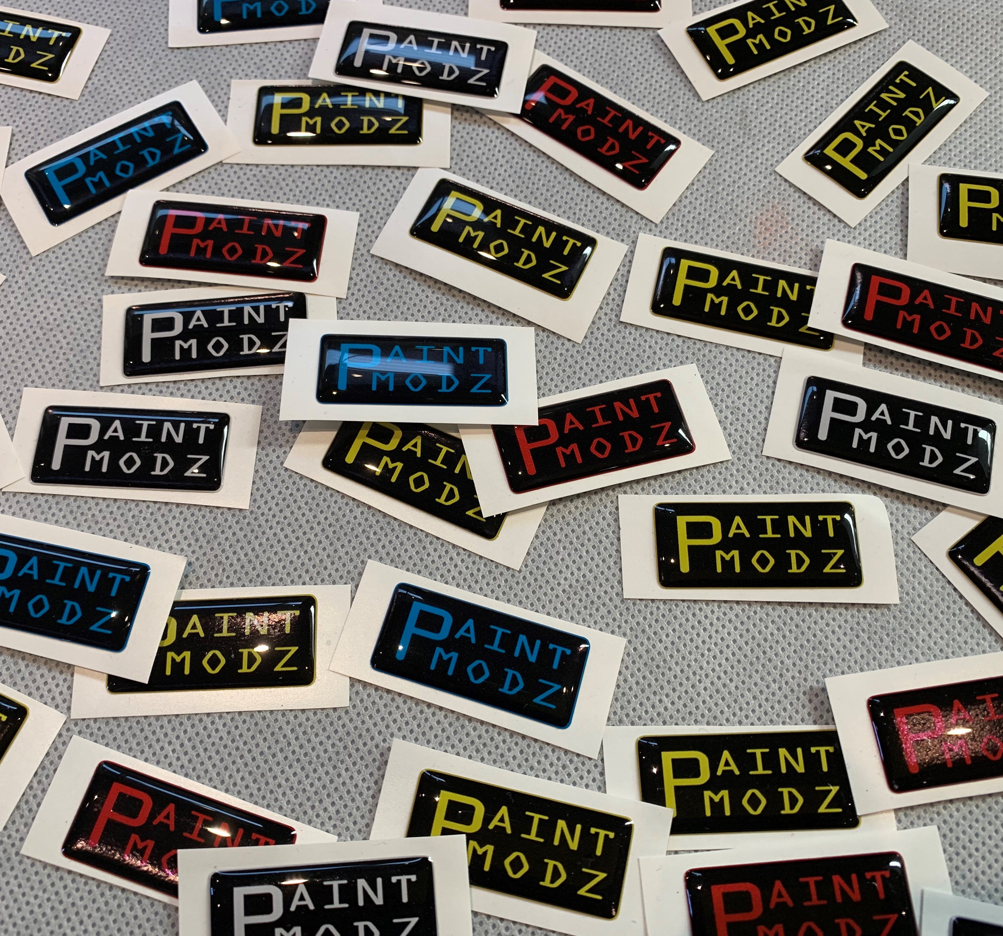 Paintmodz Gell Badge - Various Colours