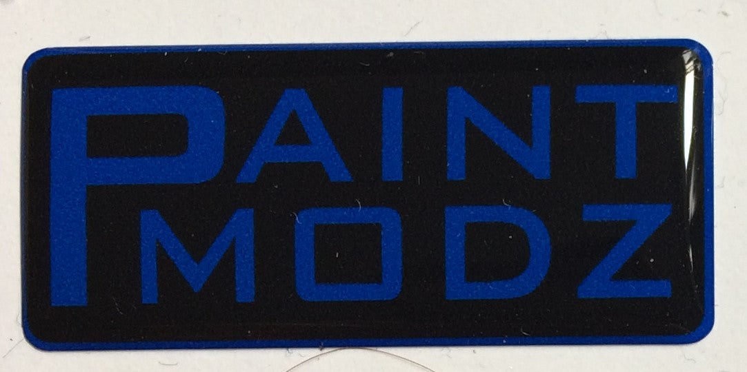 Paintmodz Gell Badge - Blue