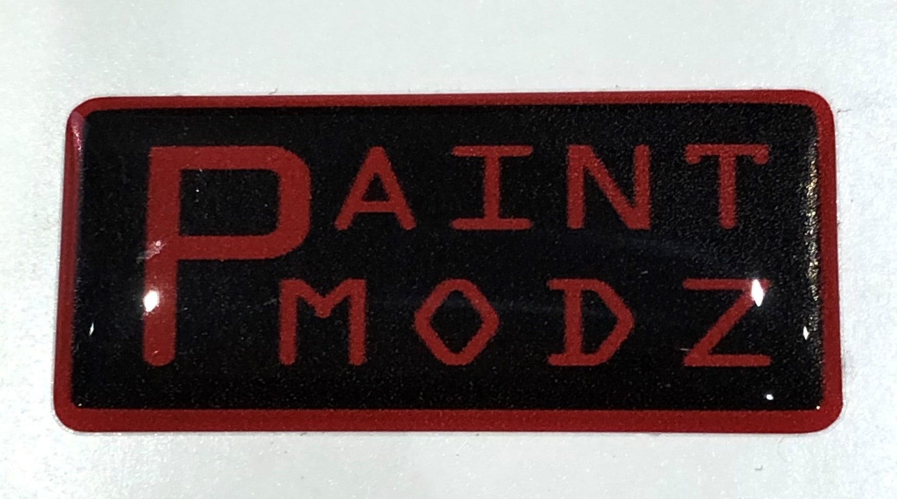 Paintmodz Gell Badge - Red