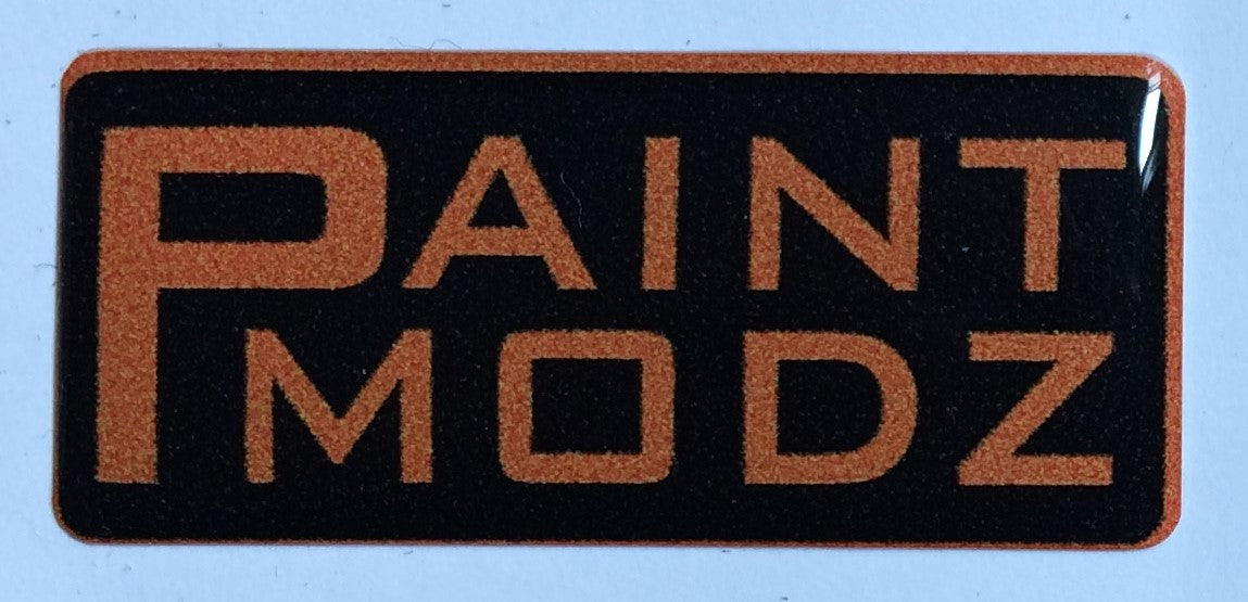 Paintmodz Gell Badge - Orange
