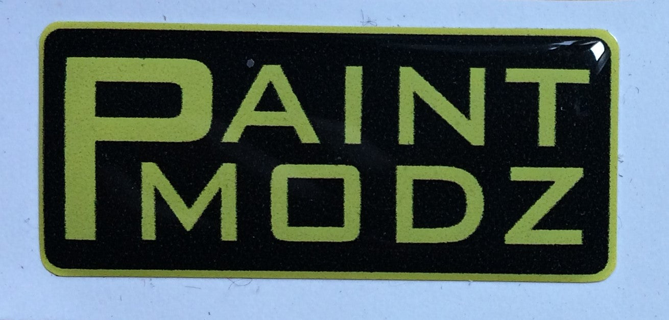 Paintmodz Gell Badge - Yellow