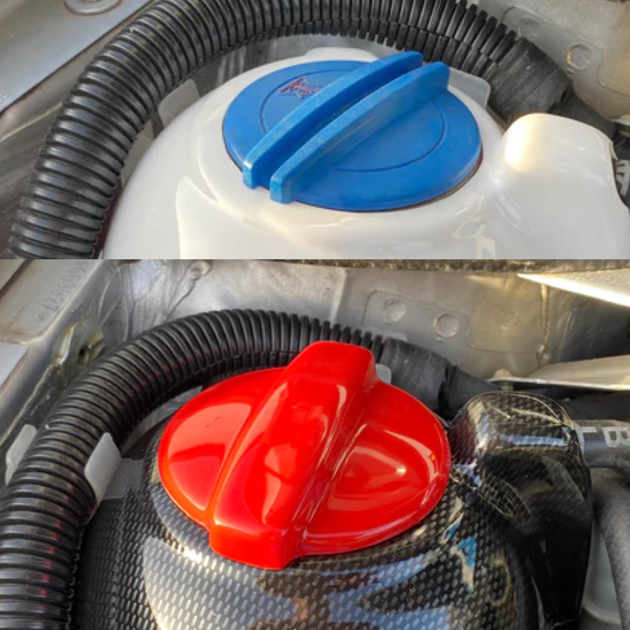 Proform Coolant Cap Cover - Mk2 Skoda Fabia (Plastic Finishes)