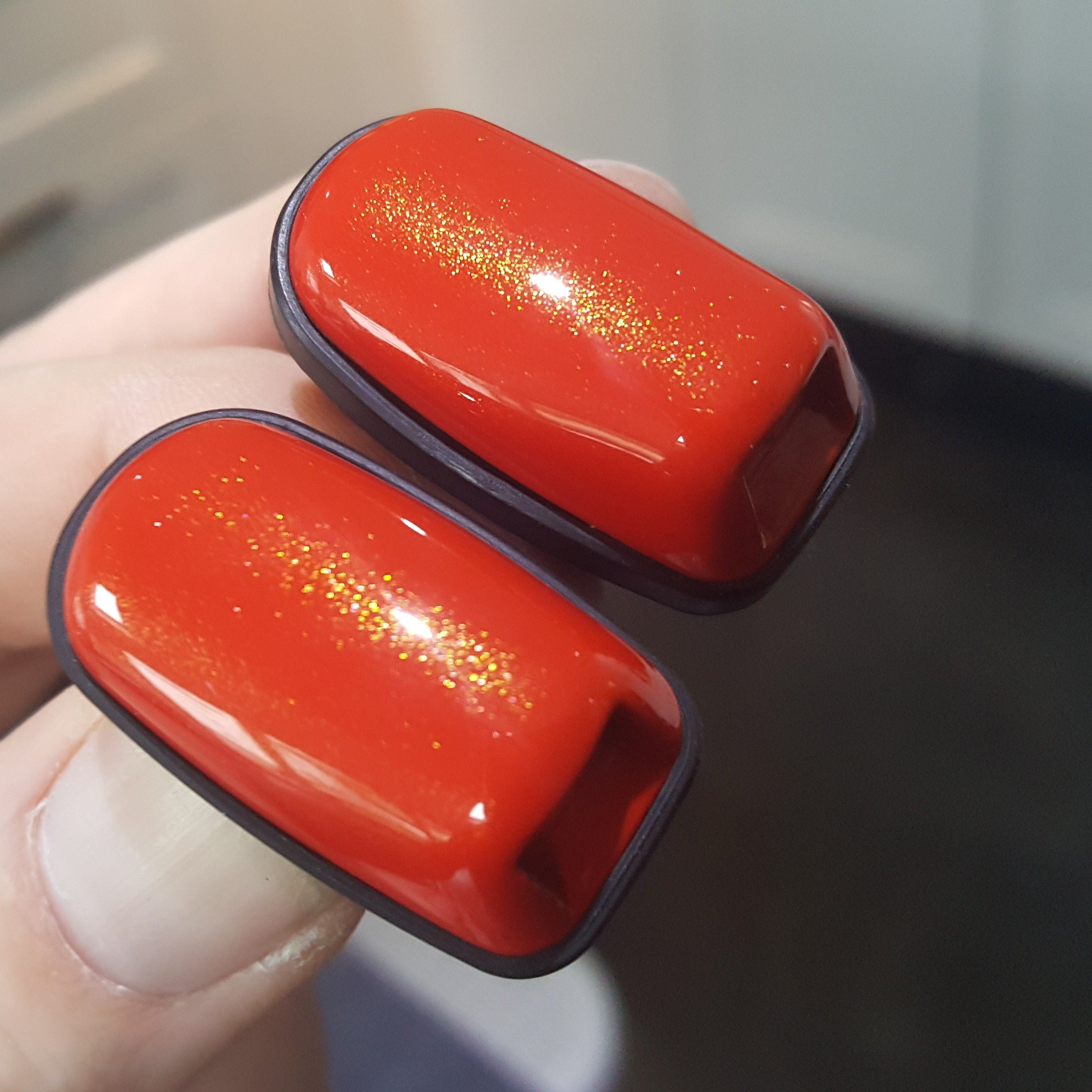 Genuine Ford Non-Heated 'Mist' Washer Jets - Painted Molten Orange