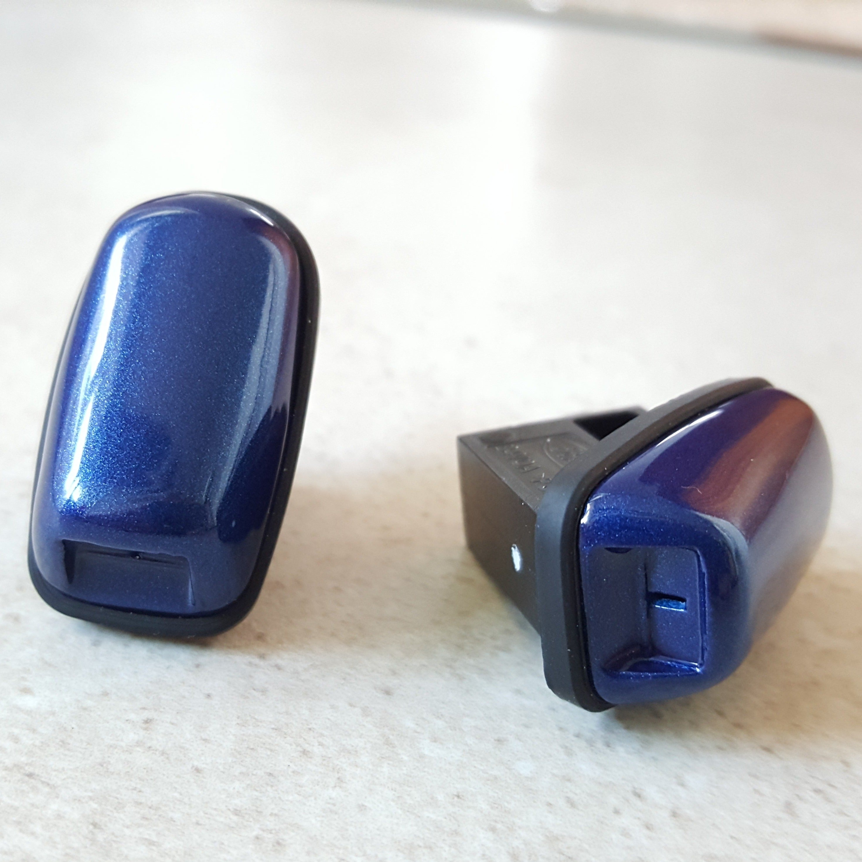 Genuine Ford Non-Heated 'Mist' Washer Jets - Painted Performance Blue
