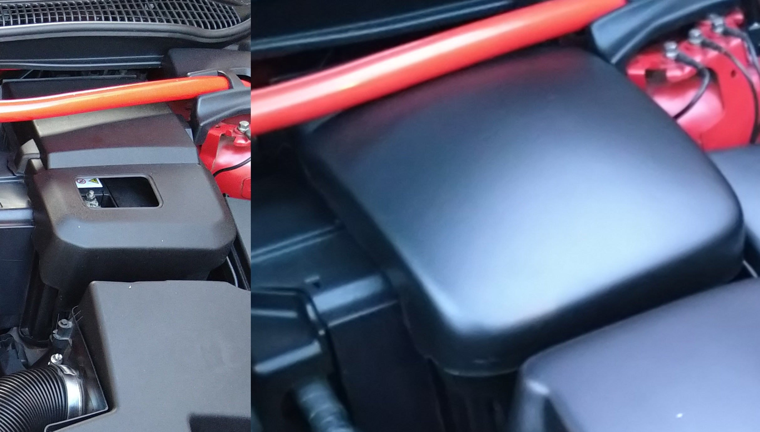 Proform Engine Bay Dress Up Kit - Mk2/2.5 Ford Focus (Plastic Finishes)