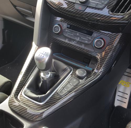 Mk3.5 Focus RS/ST - Carbon Hydrodipped Full Exchange Basis Interior Kit With Free Fitting - RHD