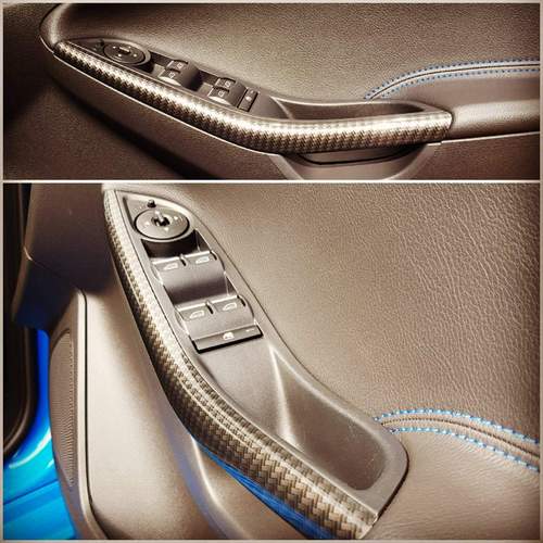 Mk3.5 Focus RS/ST - Carbon Hydrodipped Full Exchange Basis Interior Kit With Free Fitting - RHD