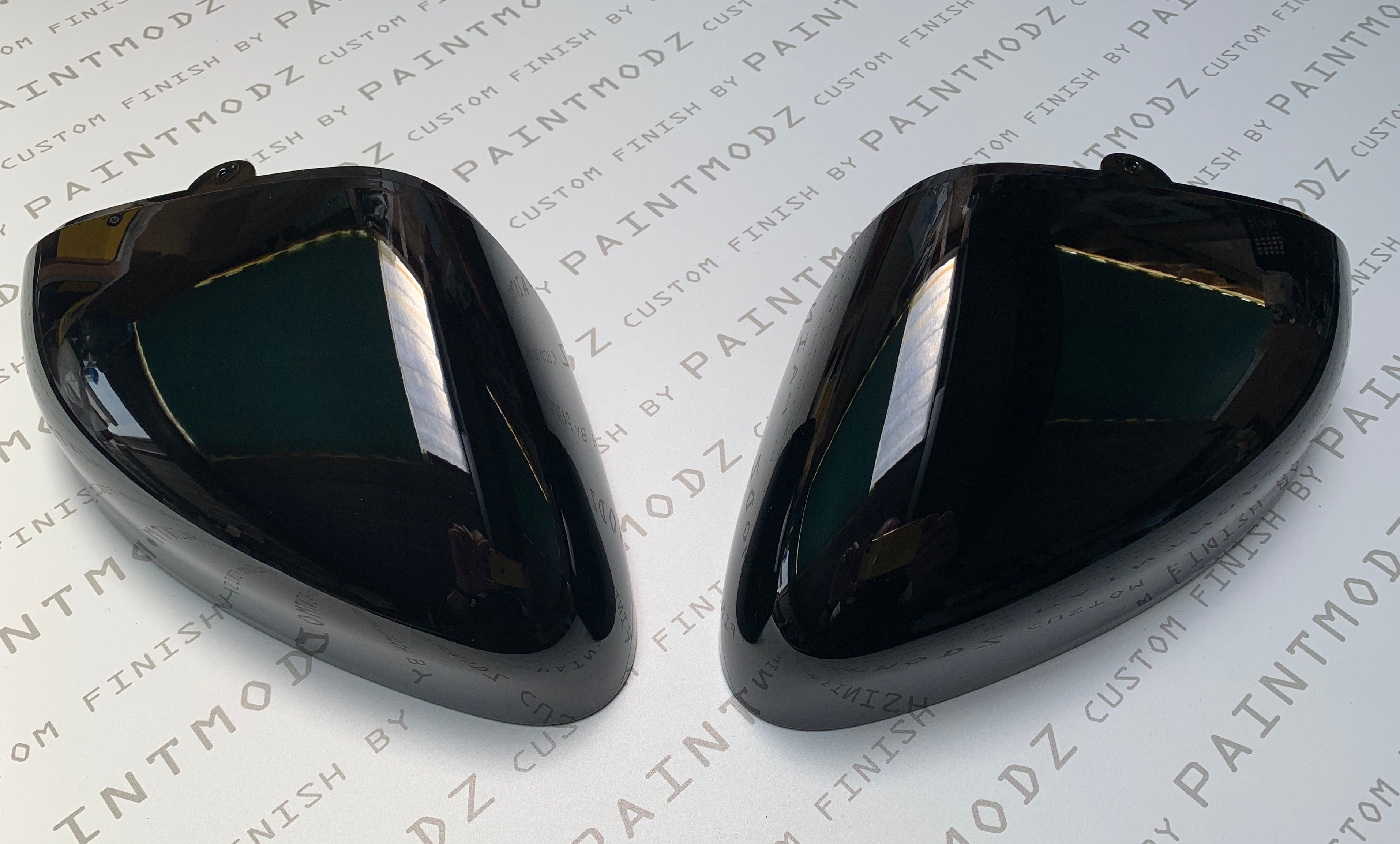 Mirror Caps - Ford Fiesta Mk8/8.5, Puma Mk2/2.5 (Painted / Hydrodip Finishes)
