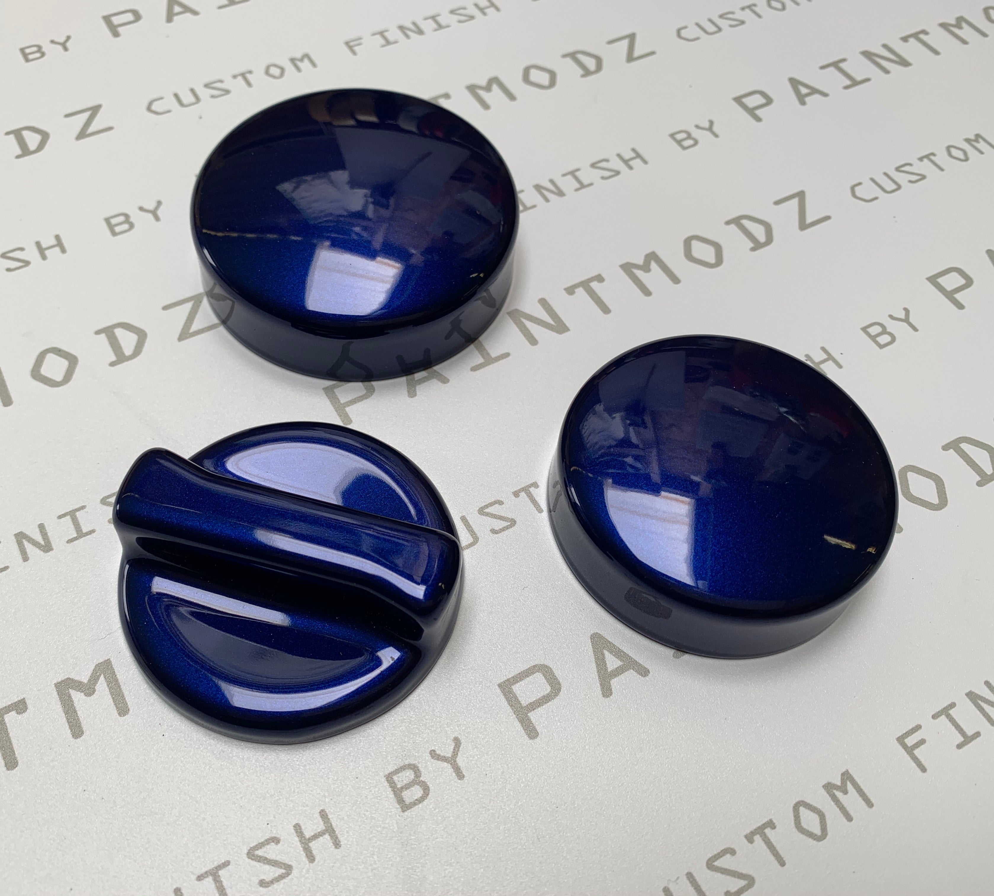 Proform Engine Cap Cover Kit - Various Ford Models (Painted Finishes)