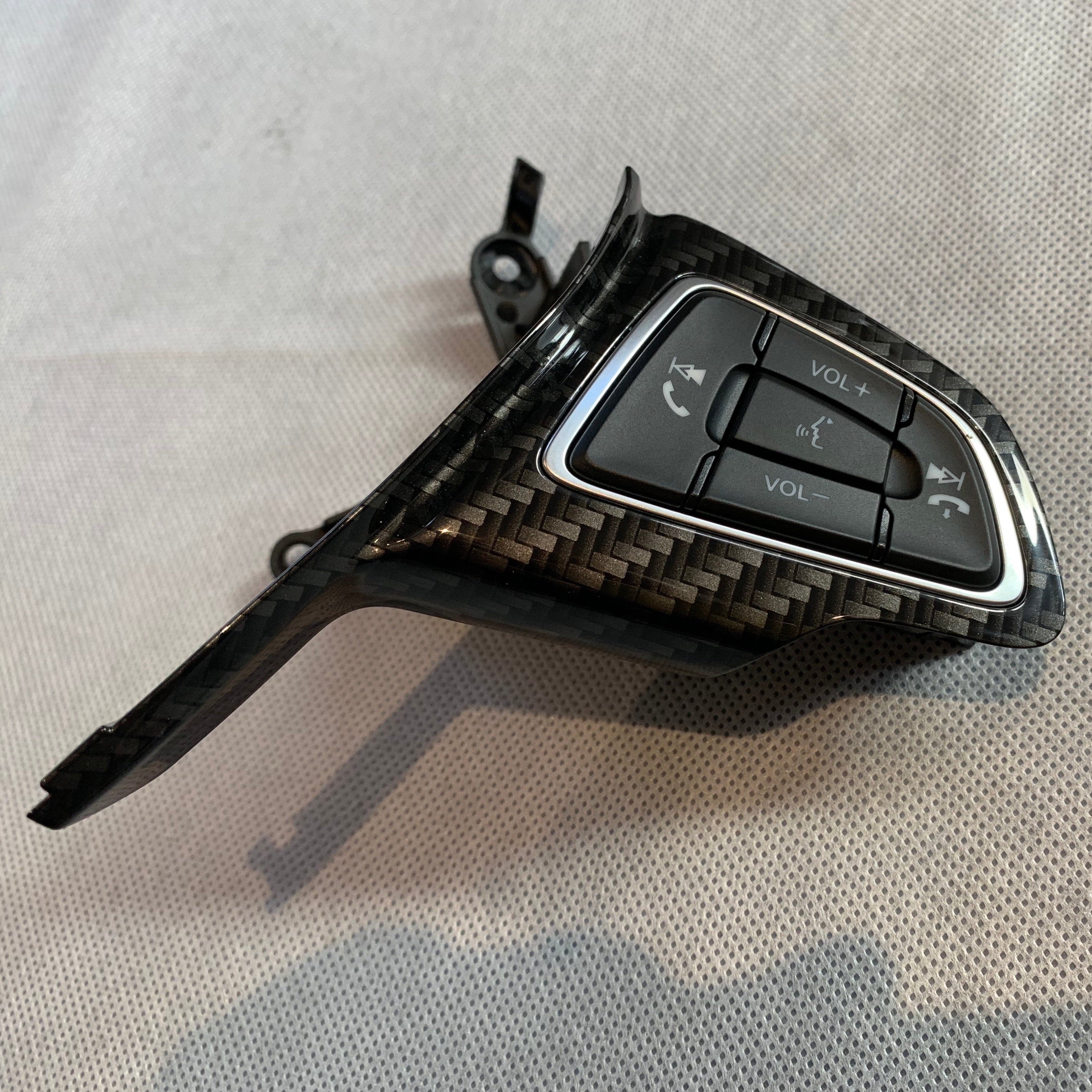 Genuine Ford Steering Wheel Buttons - MK3.5 Focus ST/RS (Painted/Hydrodipped Finishes)