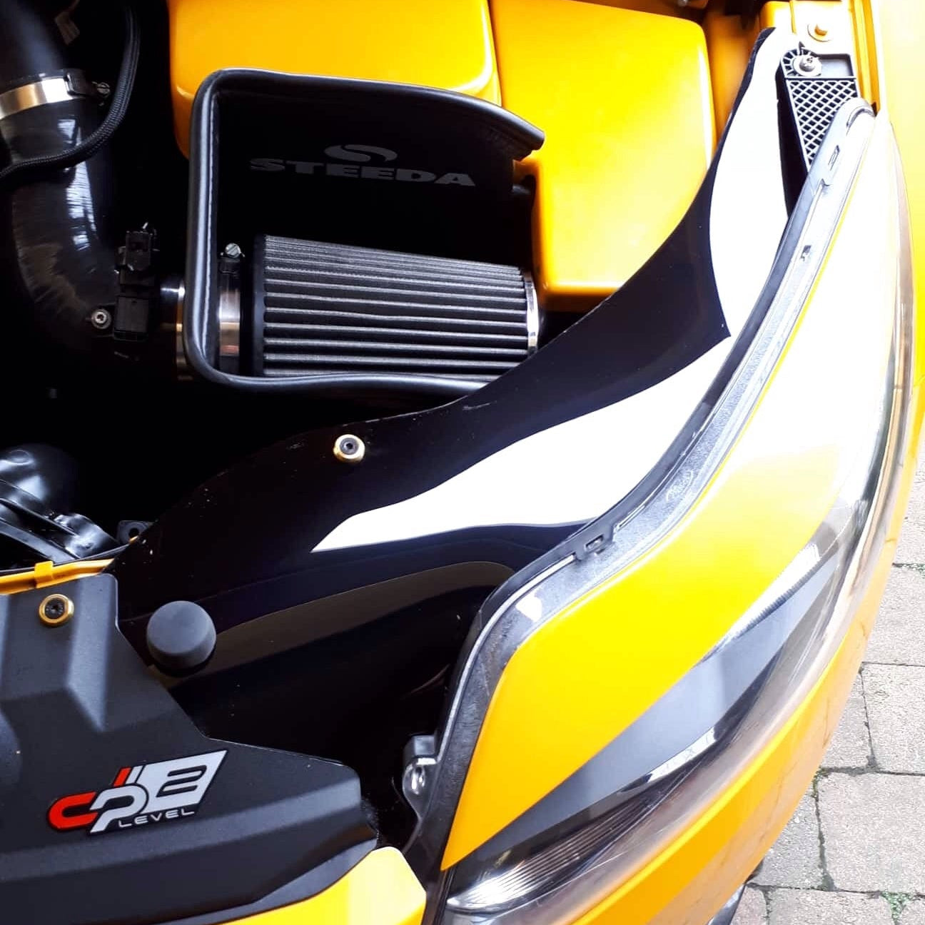 Proform Pre- Facelift Slam Panel Ends - MK3 Focus (Plastic Finishes)