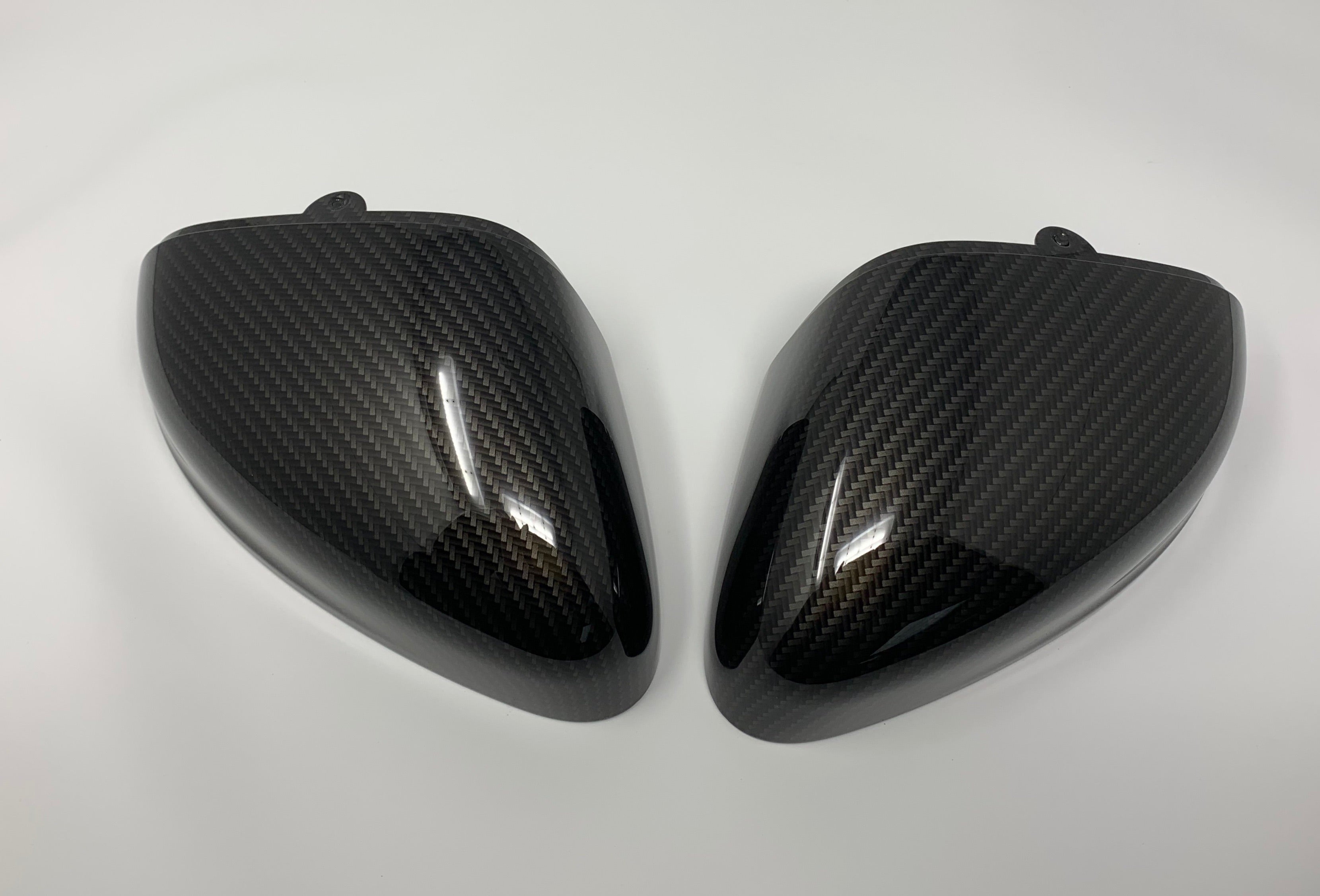 Mirror Caps - Ford Fiesta Mk8/8.5, Puma Mk2/2.5 (Painted / Hydrodip Finishes)