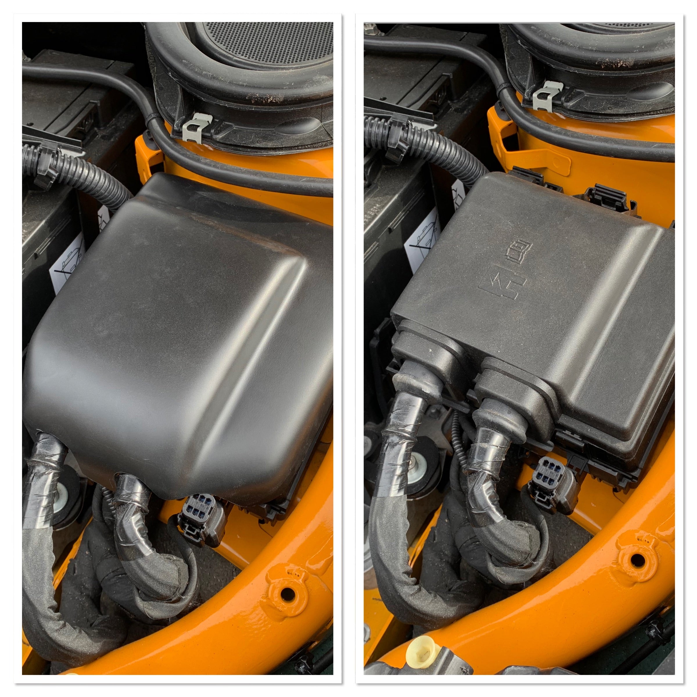 Proform Fuse Box Cover - Mk3 Kuga (Plastic Finishes)